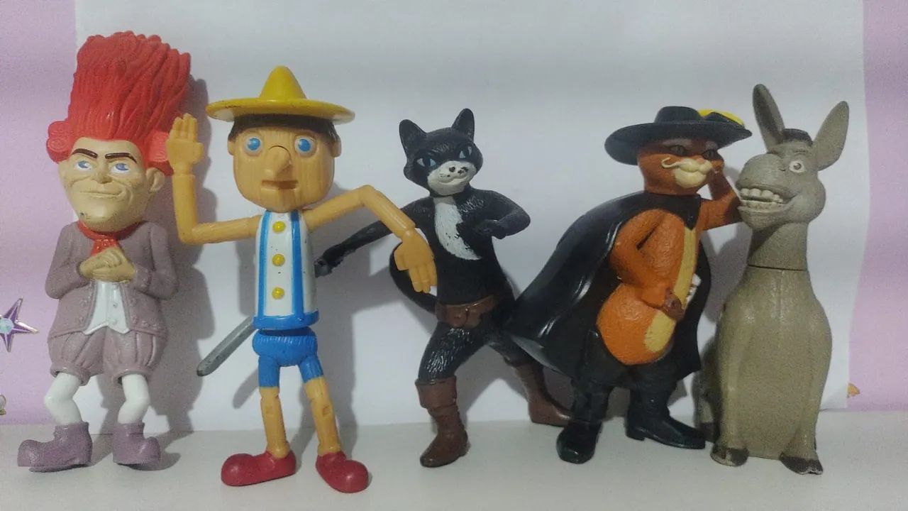 Coleção Shrek Personagens 