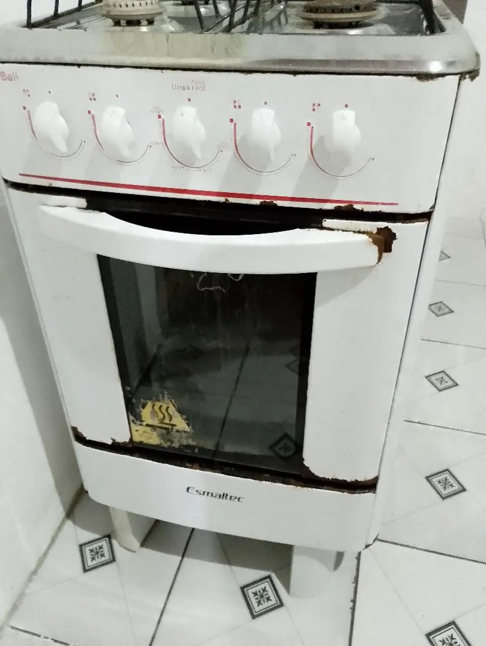 Fogão Esmaltec 4 bocas - Foto 5