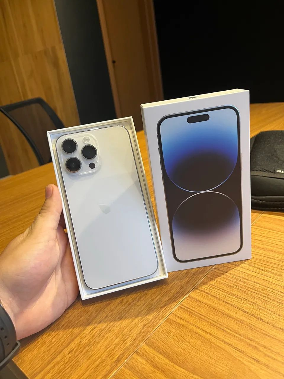 iPhone 14 Pro Max 256GB - Celulares e Smartphones - Paço do Lumiar