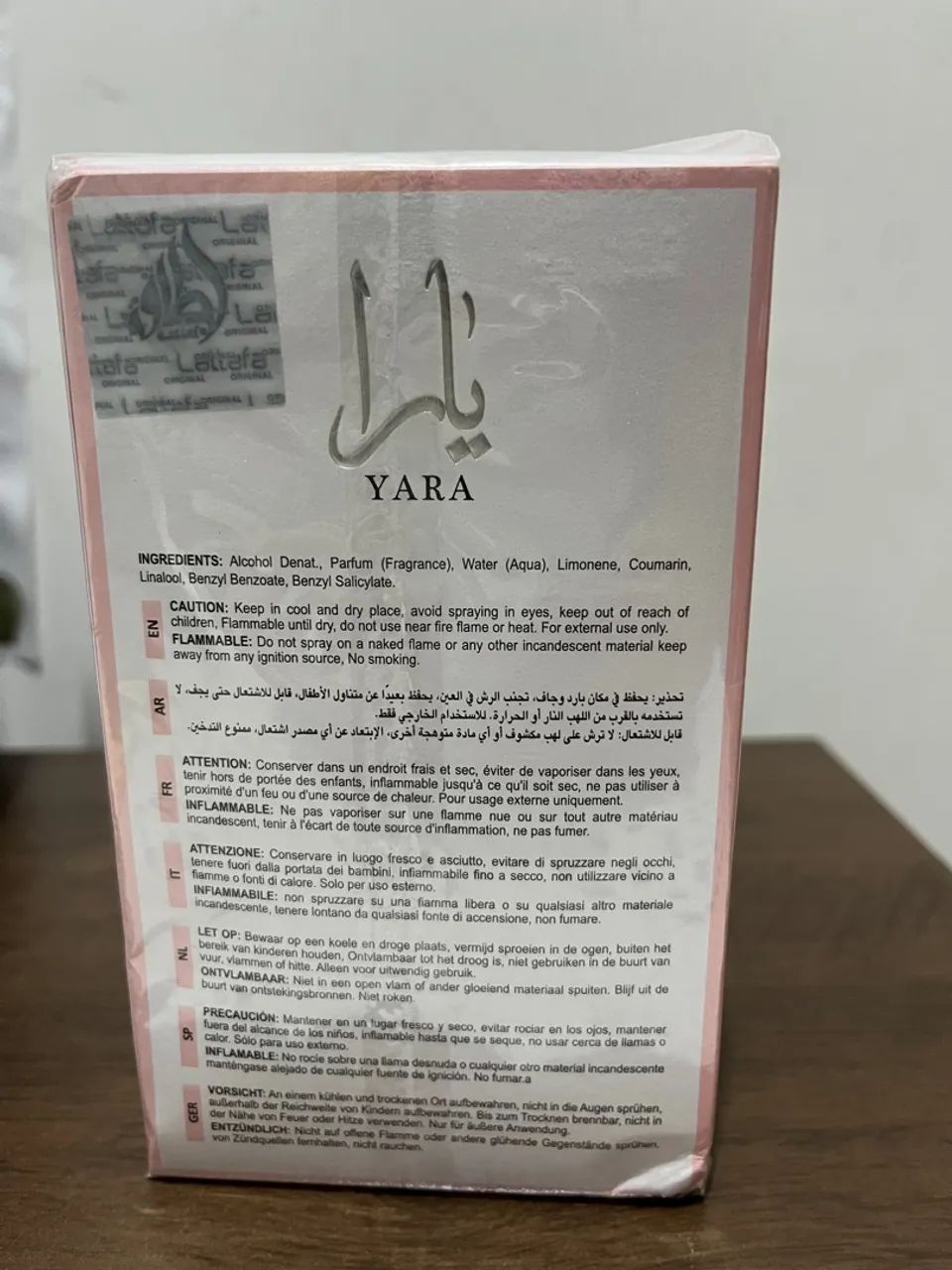 Perfume Yara Lattafa - 100ml - Foto 2