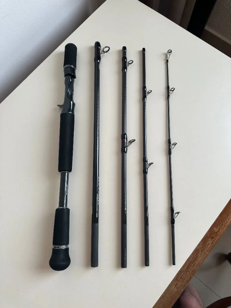 Vara Daiwa Black Label Travel C64XH-5 SB - Foto 2