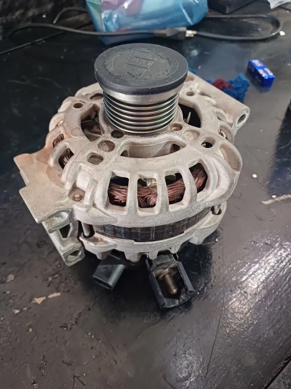 Alternador Automotivo original - jeep renegade 1.8 e toro 1.8
