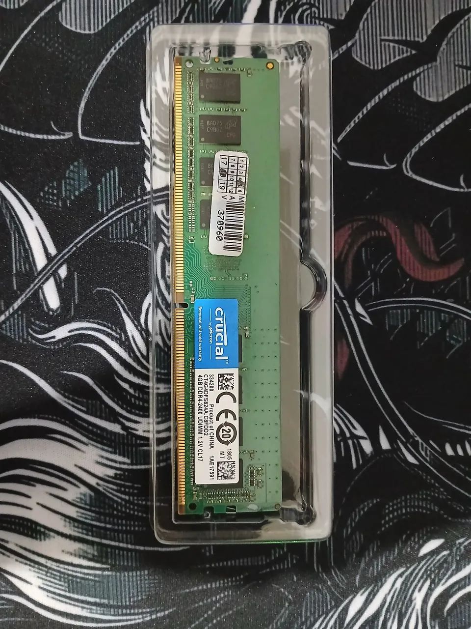 Memória RAM 4GB DDR4