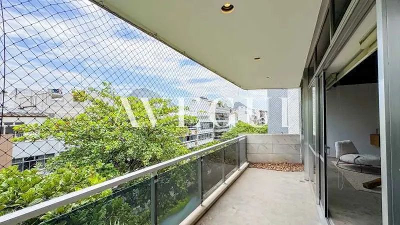 LINDA COBERTURA DUPLEX 3 QUARTOS, COM VISTA PARA O CRISTO - QUADRILÁTERO DE IPANEMA - Foto 11