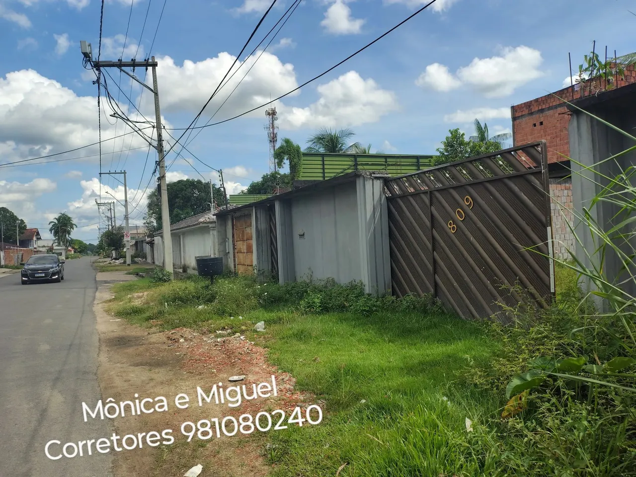 Terreno/ lote / Cj Jardin Friburgo/ 300m²/ aceita financiamento /Manaus -AM