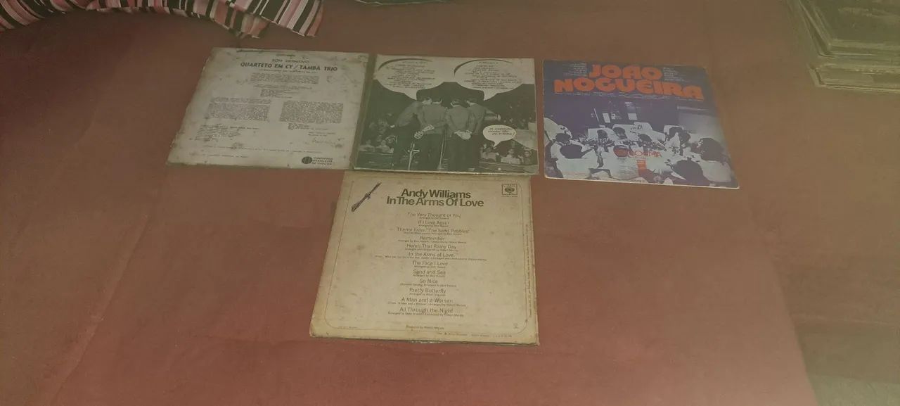 4 lps raríssimo. Ótimo  estado  100,00 cada. - Foto 3