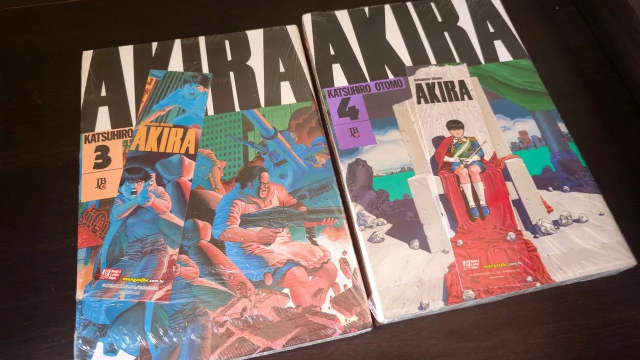 Akira (Completo em 6 volumes) - Coleção Mangá JBC - Lacrado
