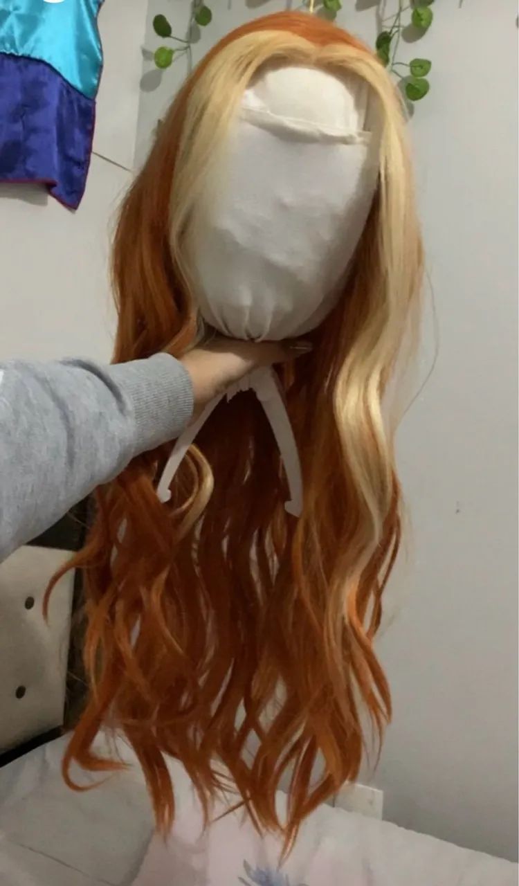 Lace ruiva com mechas loiras  - Foto 5
