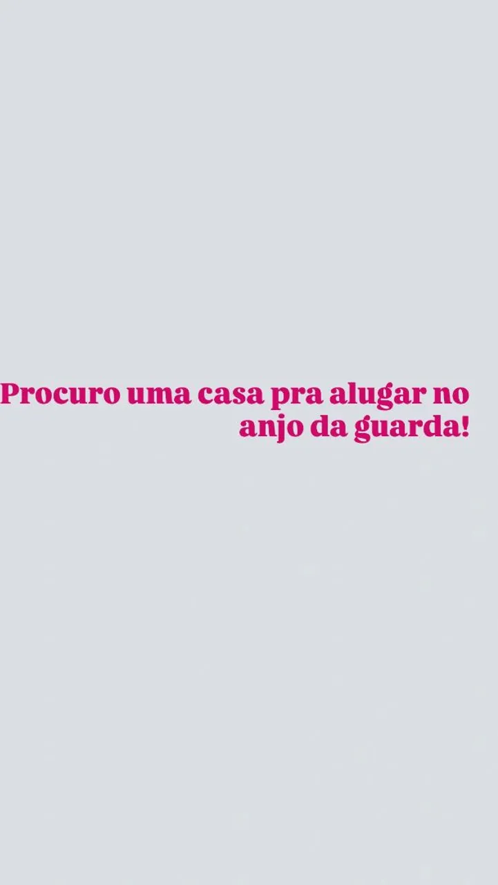 Casa pra alugar