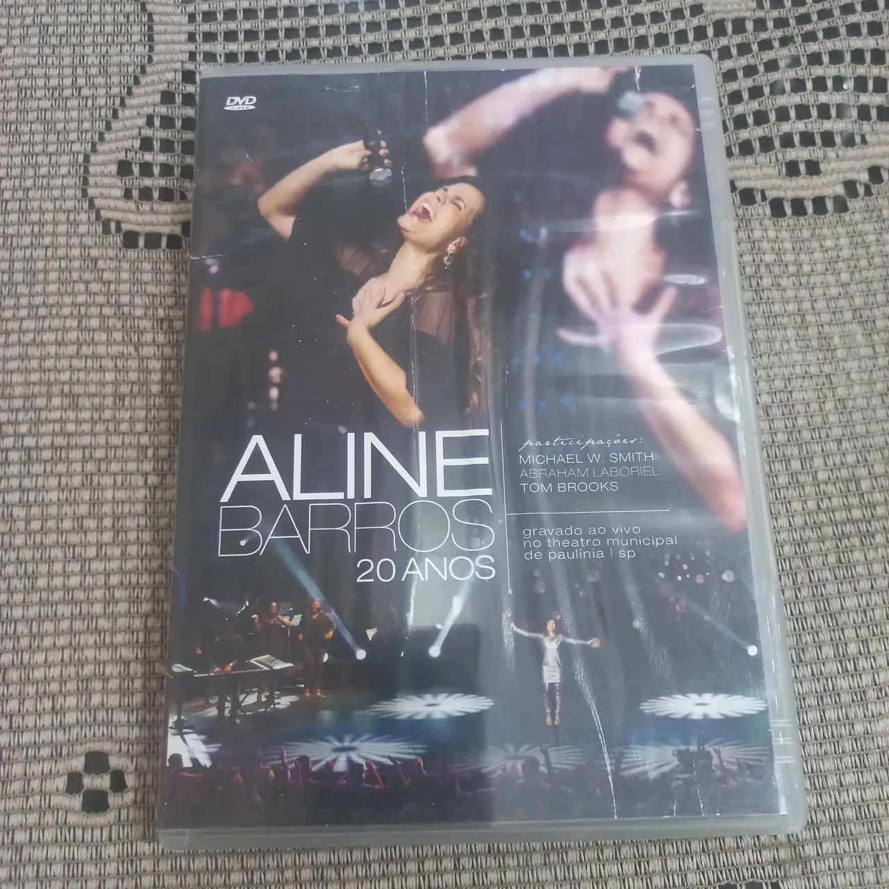Dvd Aline Barros 20 anos 