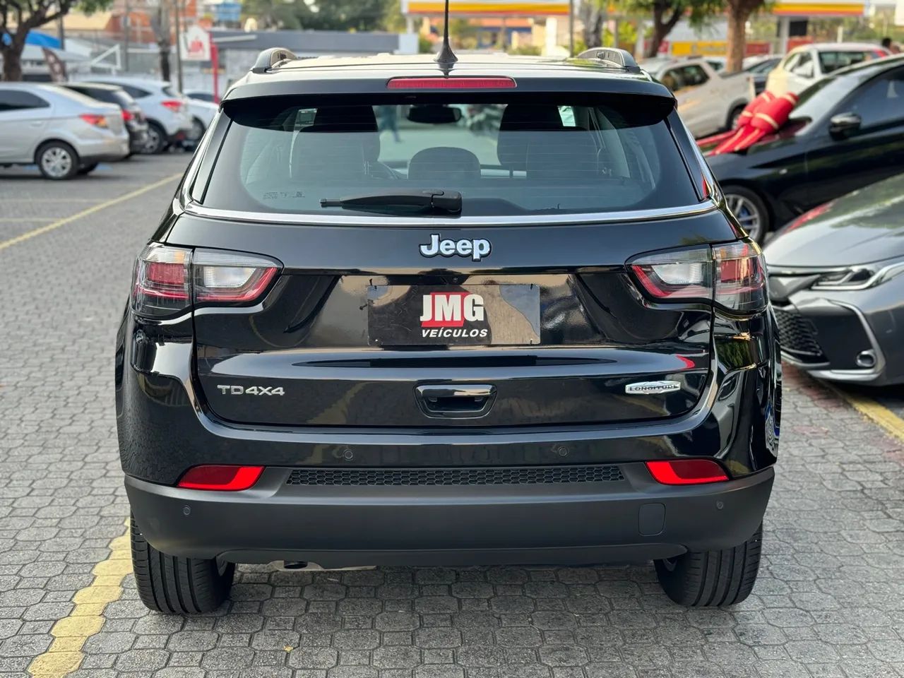 JEEP COMPASS LONGITUDE TD350 - JMG - Foto 5