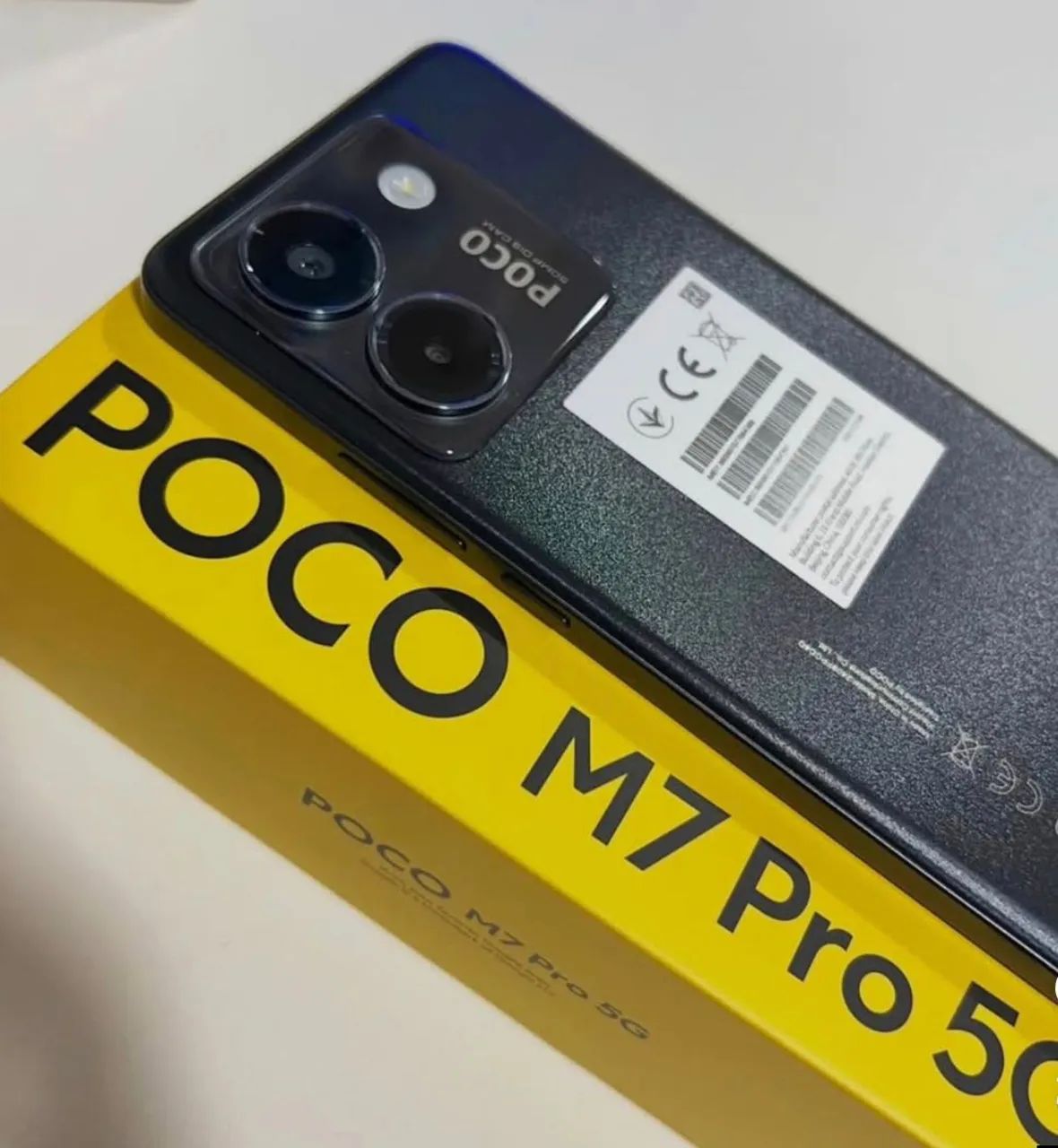 Custo-Benefício que Entrega Muito: Poco M7 256/8  NFC