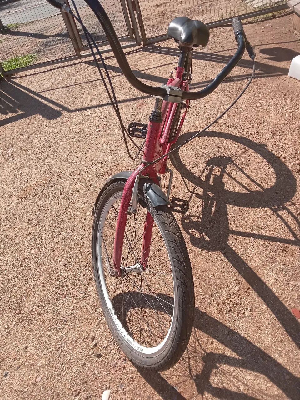 Bicicleta antiga - Foto 4