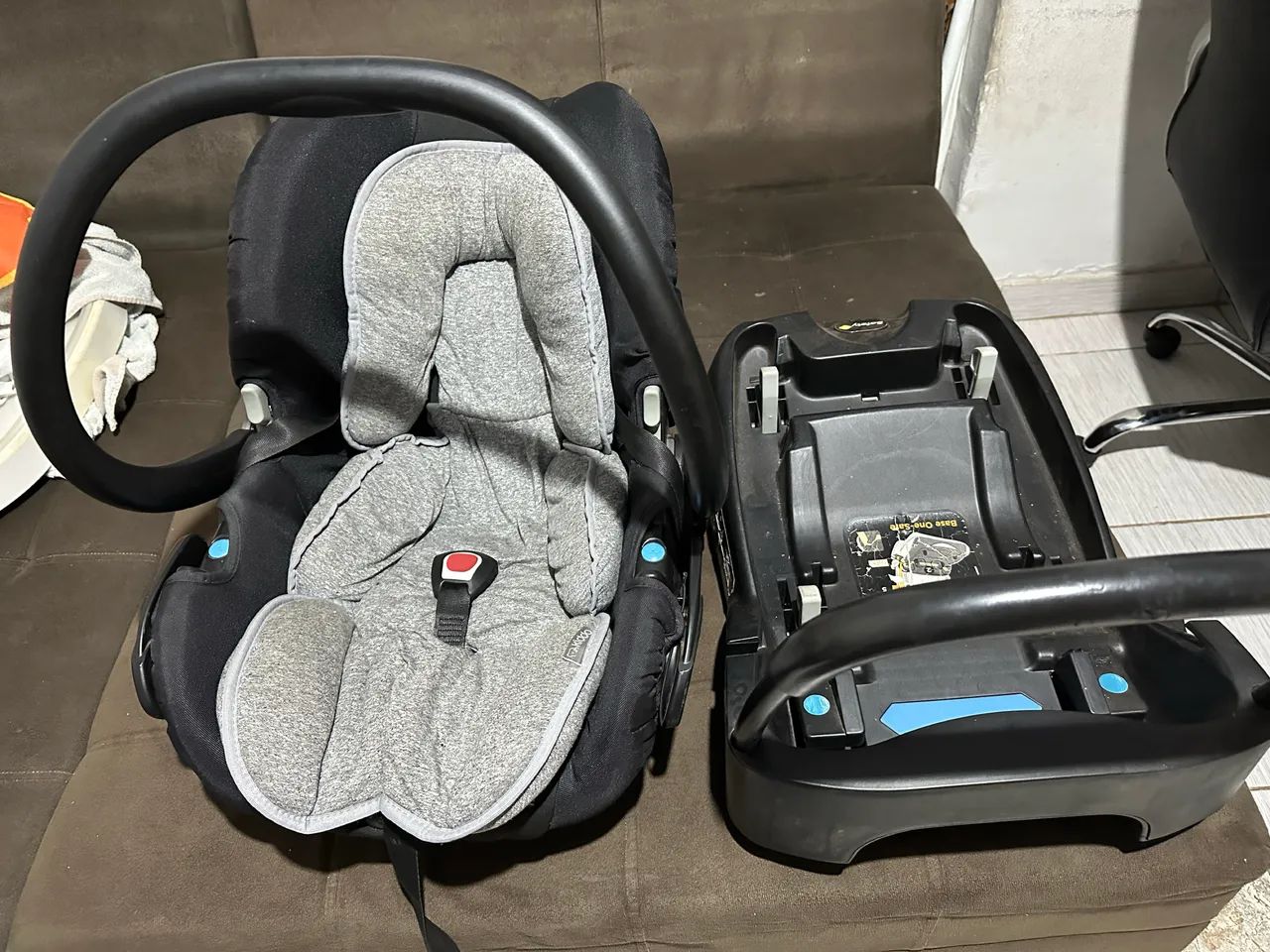 Bebê Conforto com base Safety One-Safe - Foto 4