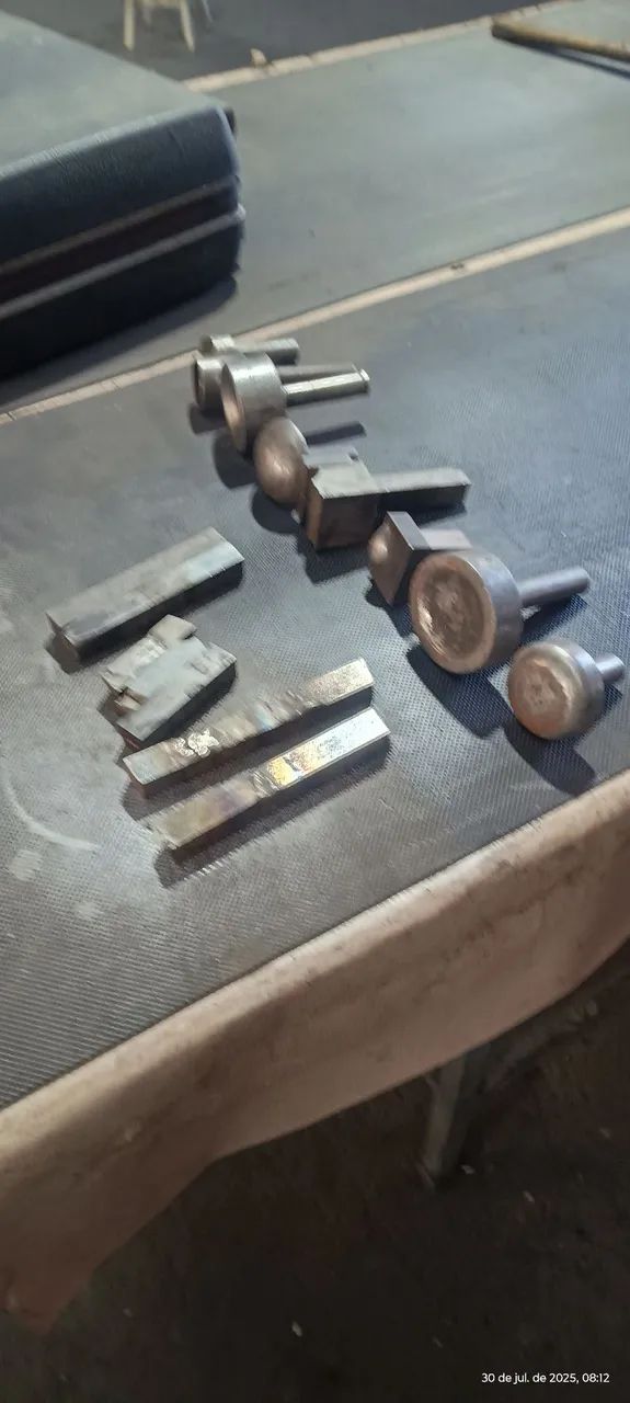 Tesoura puncionadeira C3 corta chapas  - Foto 3