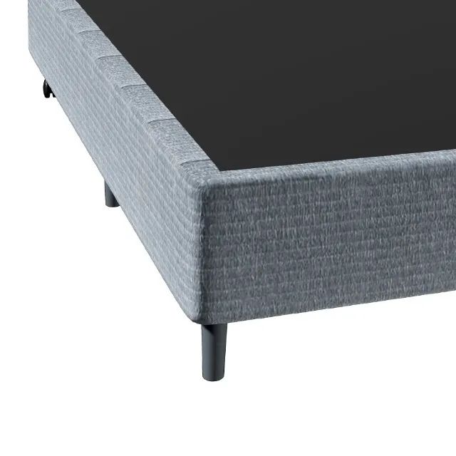 Cama Base Box - cor cinza64962121077762121