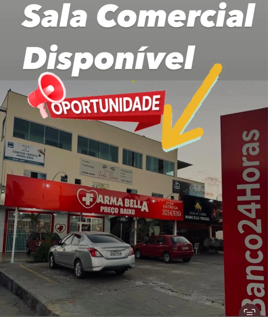 Sala comercial no Valparaíso 1