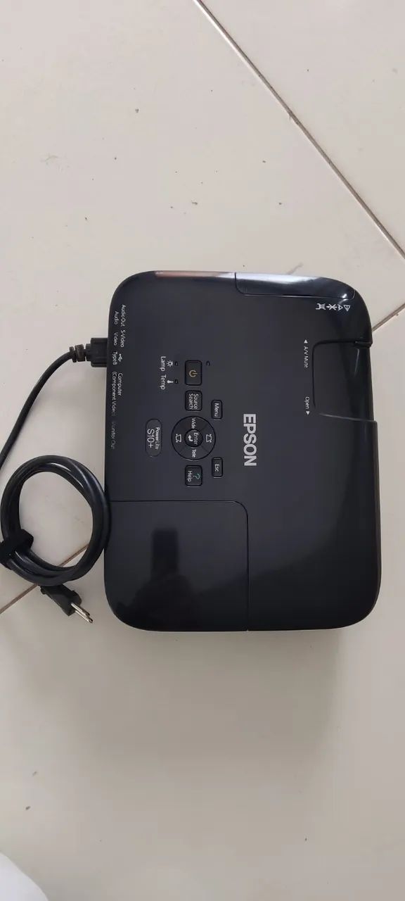 Projetor EPSON 64303160451586120