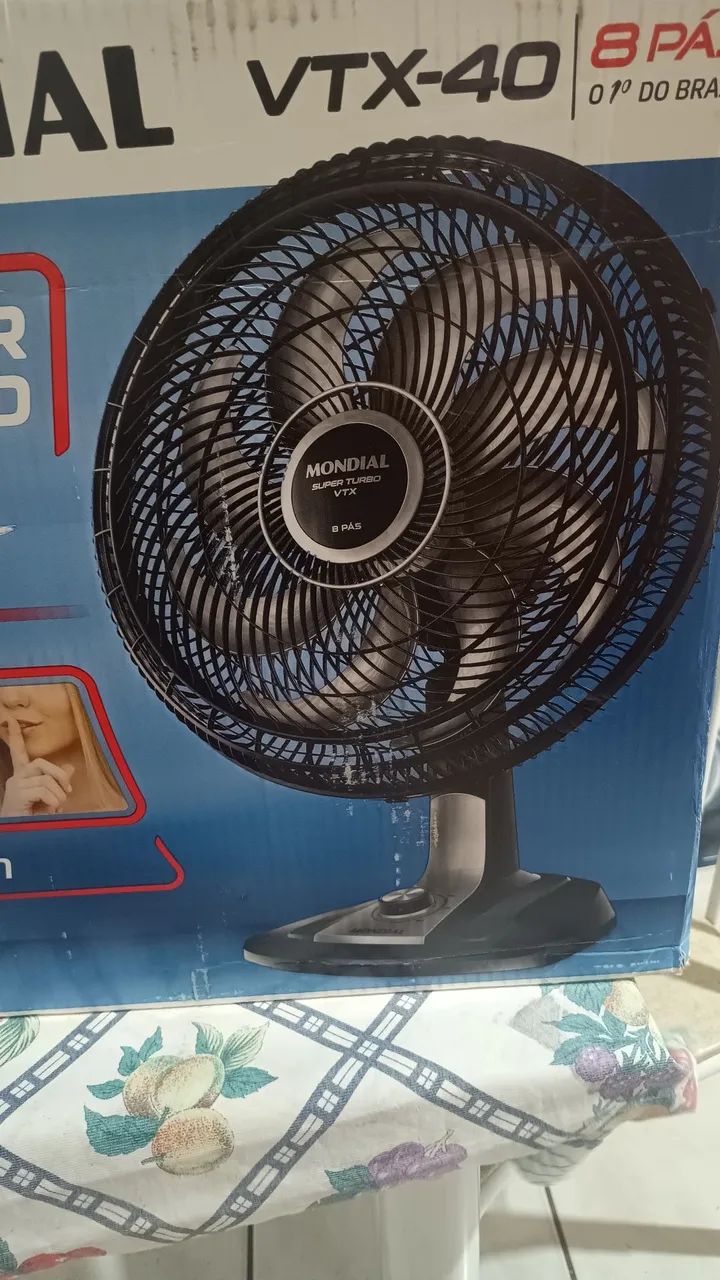 Ventilador Mondial zerado novo na caixa ? - Foto 2