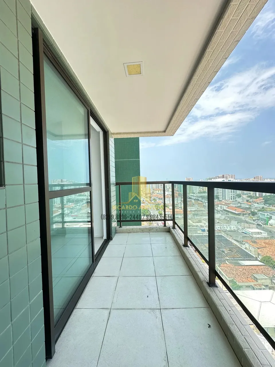 Innovare, 83m², 03 quartos e 02 vagas, vista livre