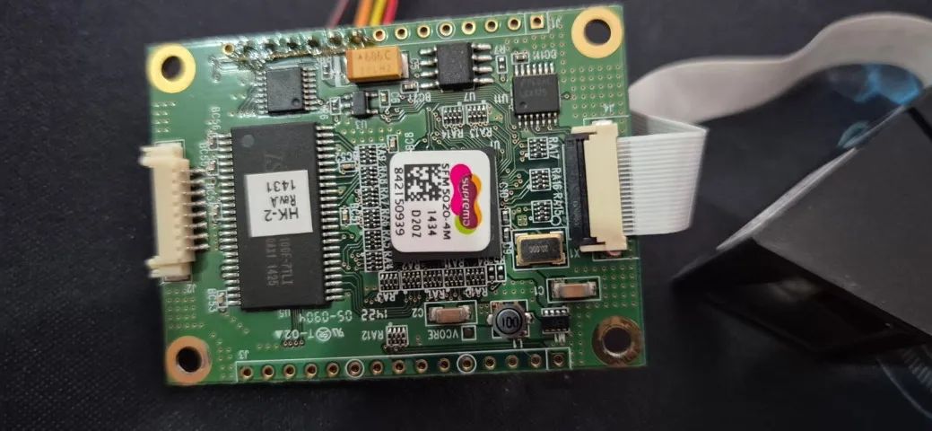 Leitor Biométrico Suprema Sfm5020/4m Henry Prisma - Foto 5