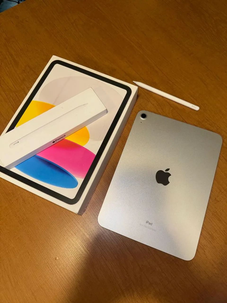 iPad 10 geração de 64GB com Apple pencil USB C - Tablets e E
