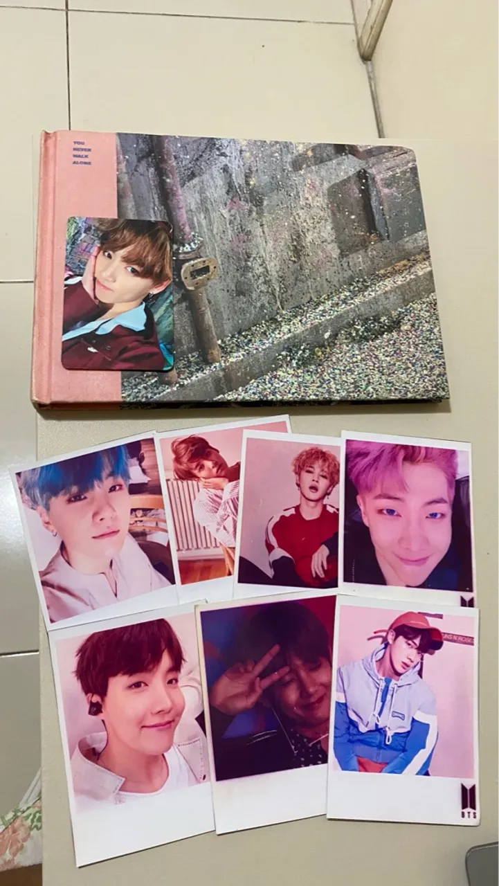 BTS Album - You Never Walk Alone