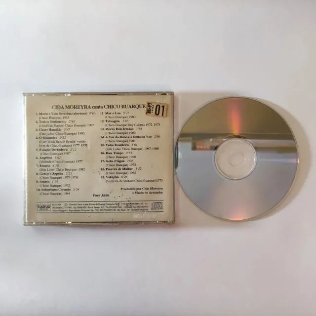 CD Cida Moreyra - Canta Chico Buarque - Foto 3