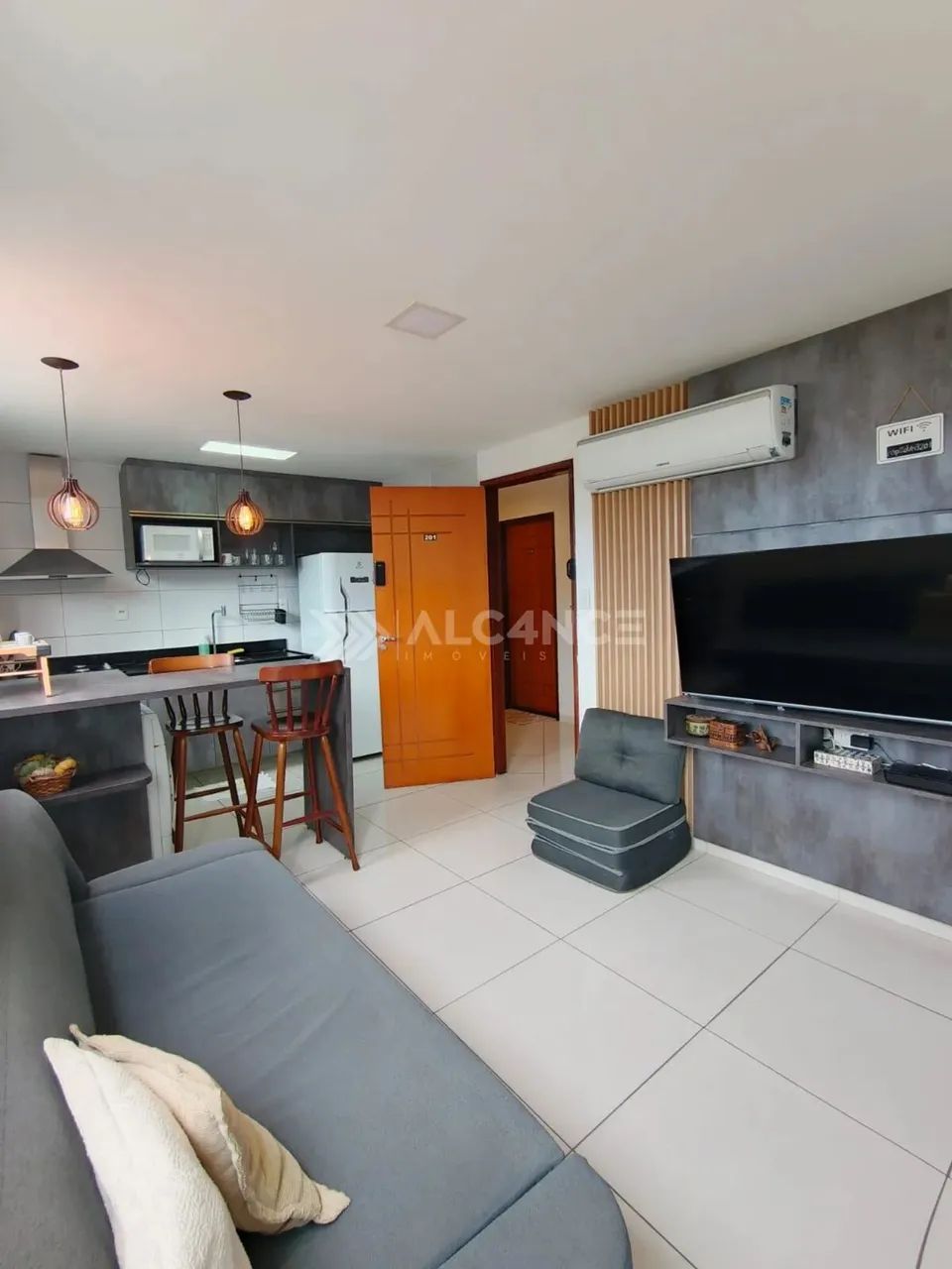 Flat - 30 m² - Jardim Oceania, João Pessoa/PB - Foto 2