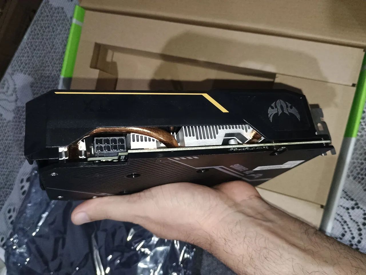 Placa de Vídeo ASUS TUF Gaming GeForce GTX 1660 Super OC 6GB GDDR6 - Foto 6