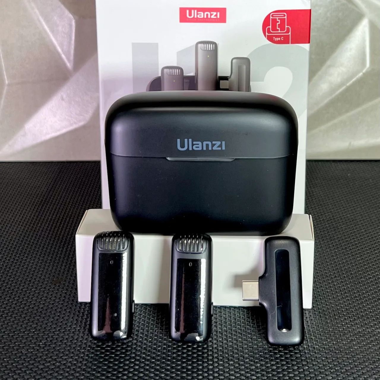 Microfone sem fio Ulanzi J12 - Foto 2