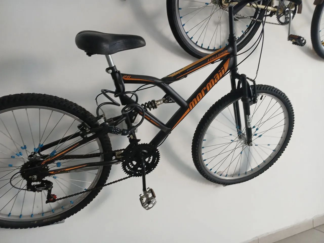 Bicicleta Mormaii Mountain Bike 21 Marchas