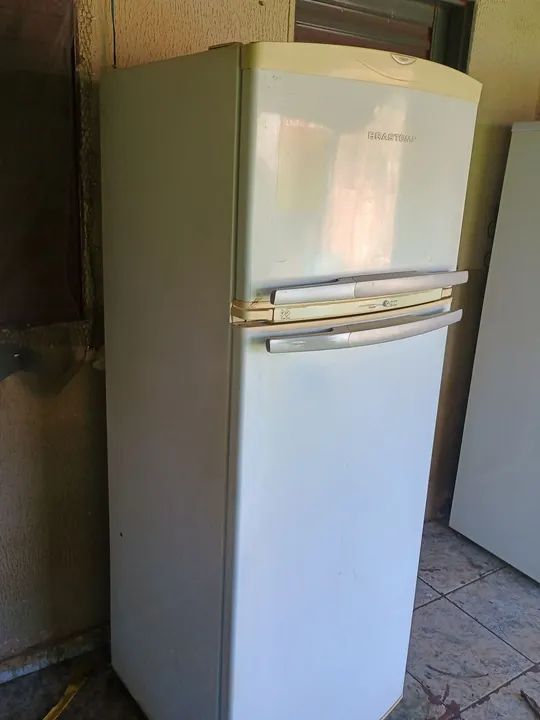 Geladeira Brastemp Duplex 350 litros FroostFree Original  - Foto 5