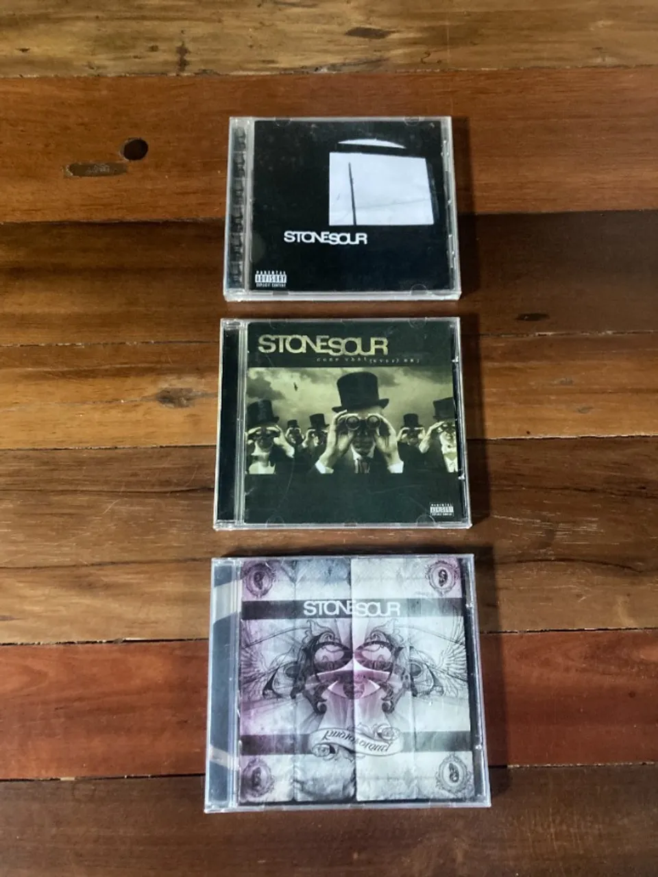 Stone Sour - Lote c/ 3 CDS