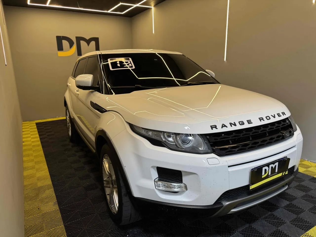 Land rover Range rover evoque 2013 2.0 prestige 4wd 16v gasolina 4p automático