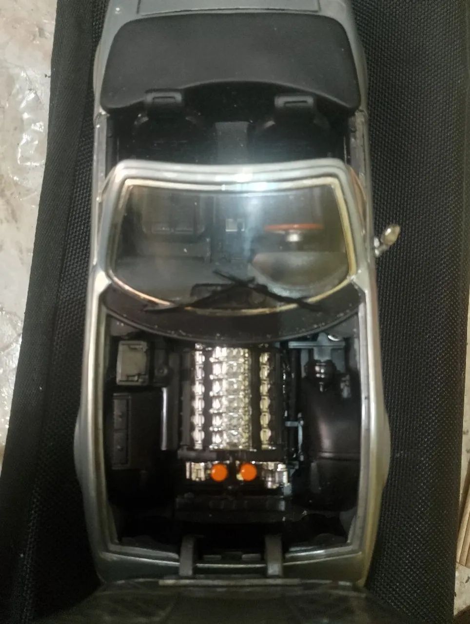 Raridade , Ferrari 365 GTS 4 MILLENIUM MATTEL 1/18 JAPONESA 