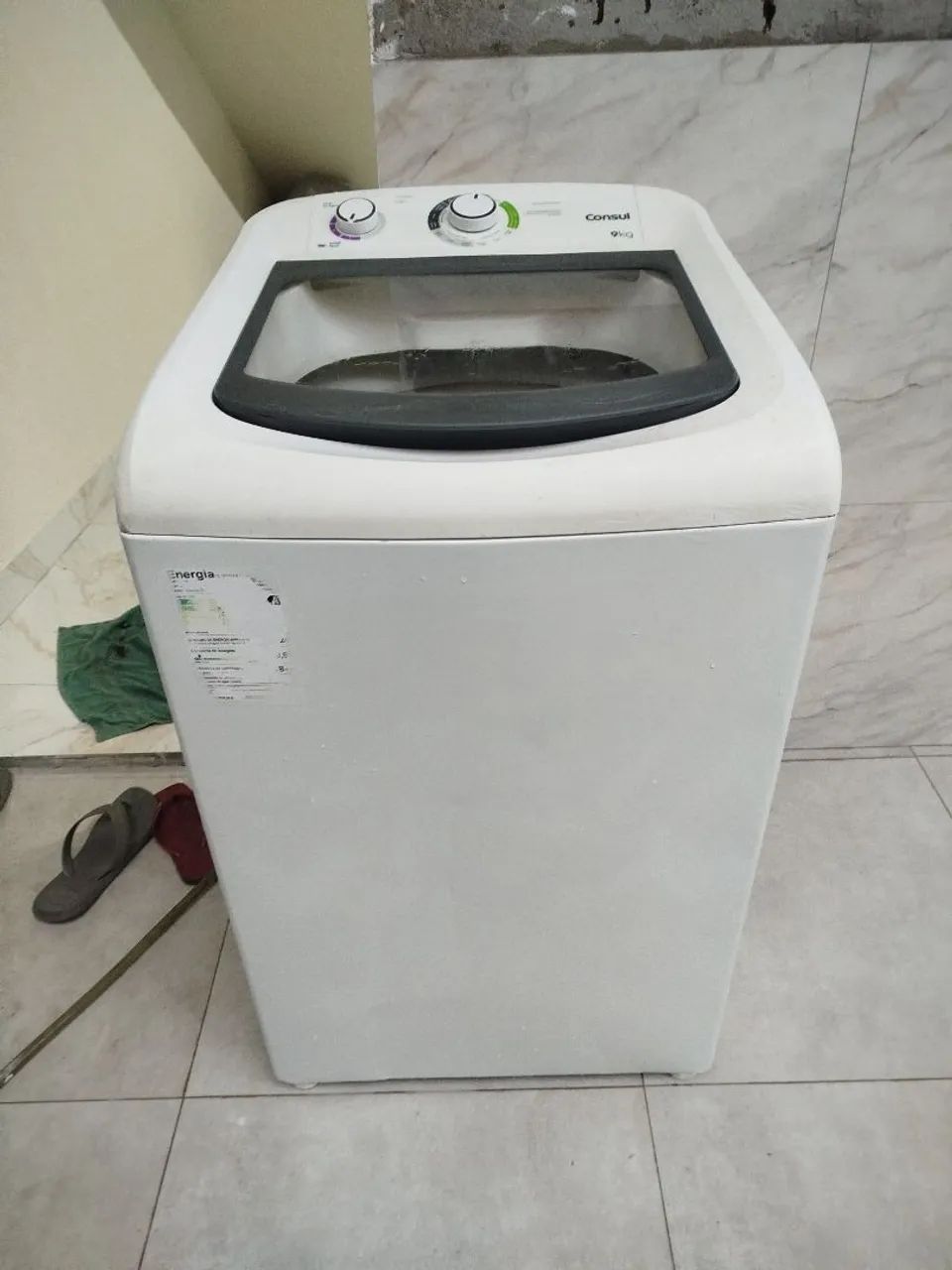 Máquina de lavar Consul 9kg FUNCIONANDO PERFEITAMENTE ACEITO CARTÃO E ENTREGO  - Foto 4