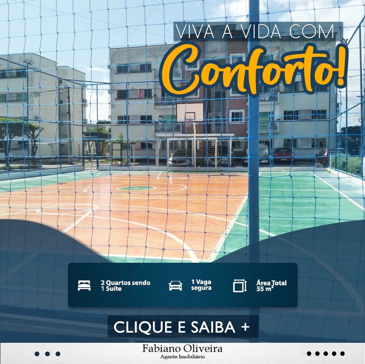 Apartamento para venda com 55 metros quadrados com 2 quartos em Rosa dos Ventos - Parnamir - Foto 3