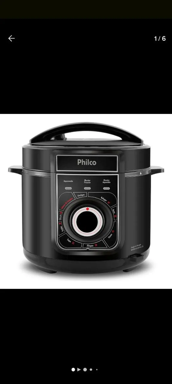Panela de Pressão Elétrica Philco