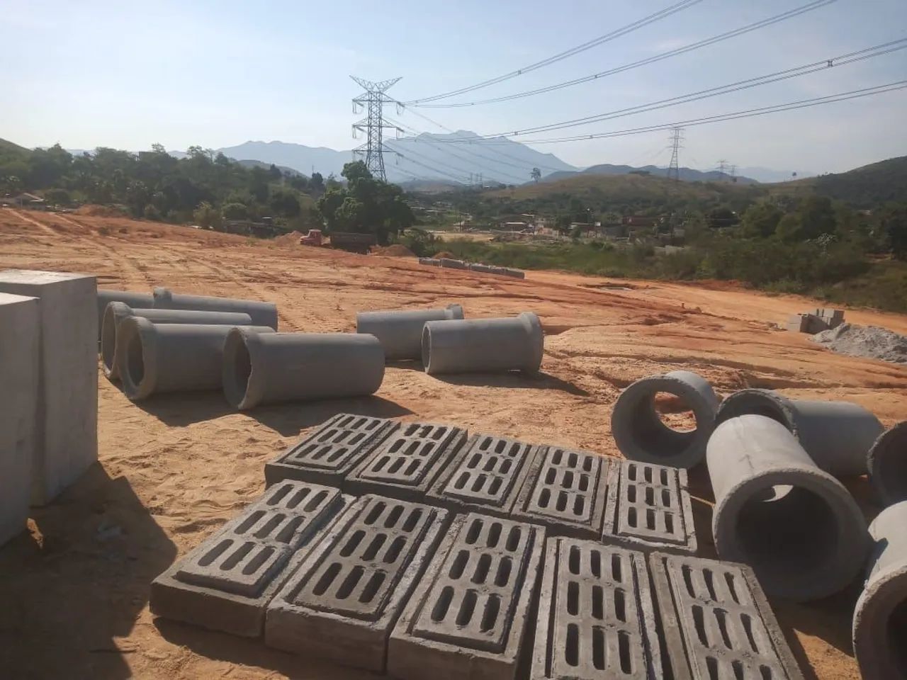 Grelhas de concreto para drenagem65204306374786120