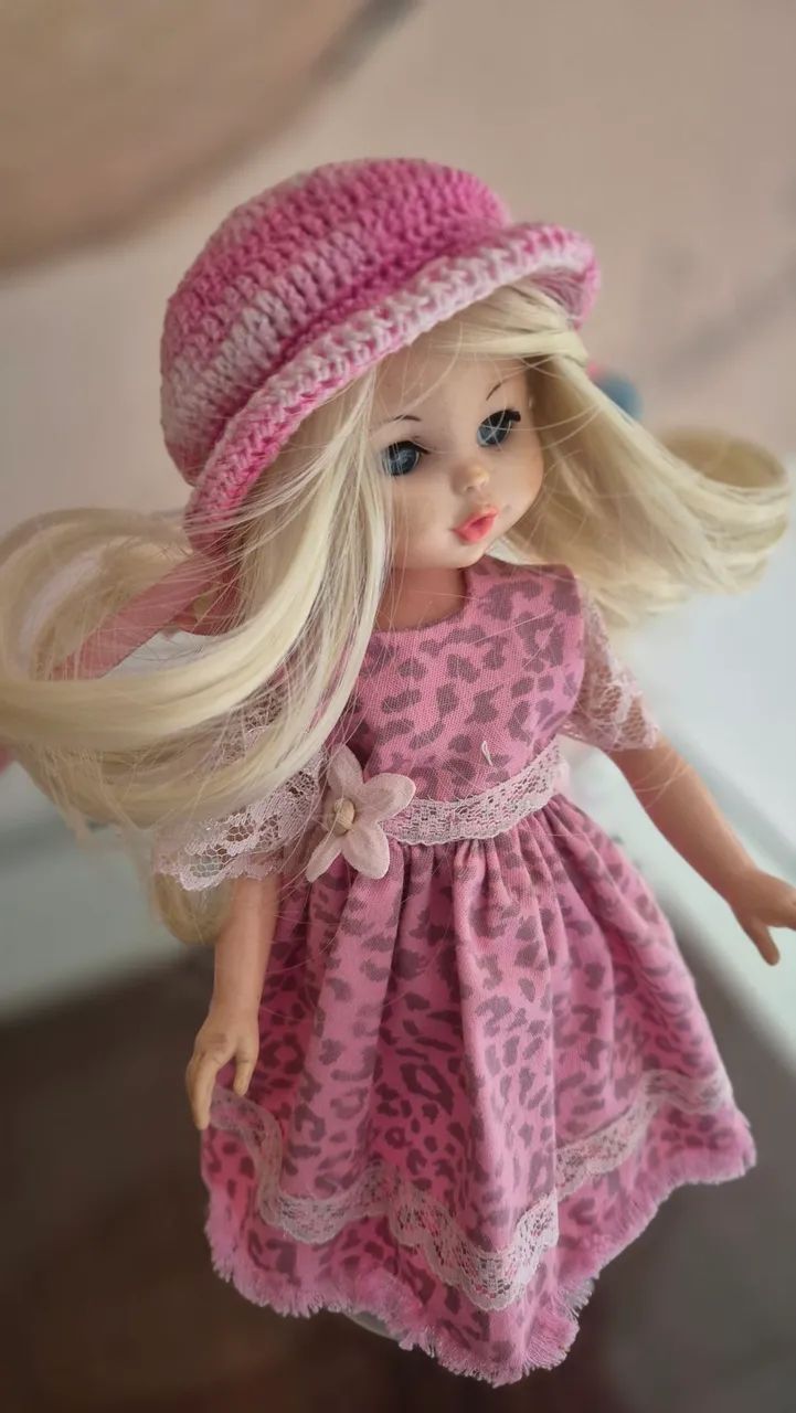 Boneca antiga Sissi, prima da Susi  - Foto 3