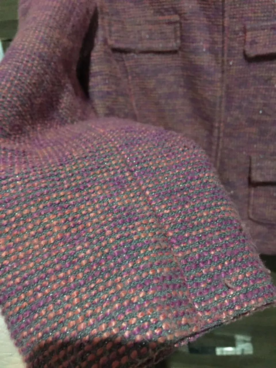 Casaquinho de tweed - Foto 4