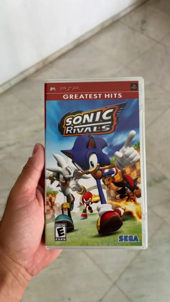 Sonic Rivals - PSP Original