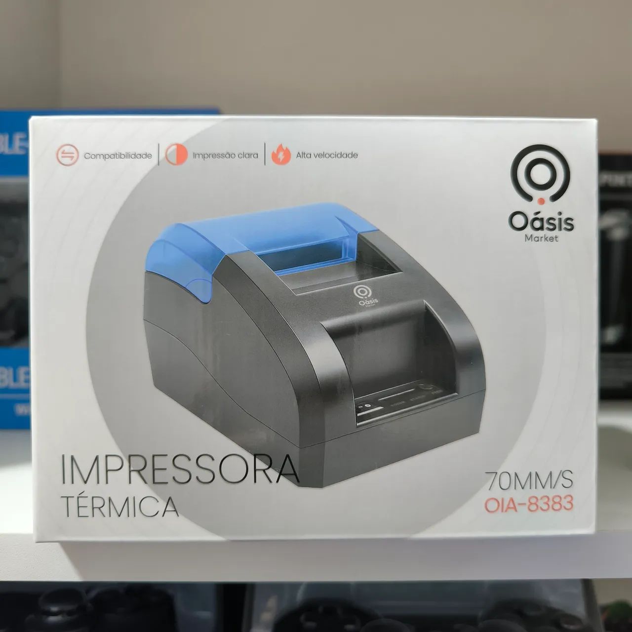 Impressora térmica USB muito usada em Ifood 