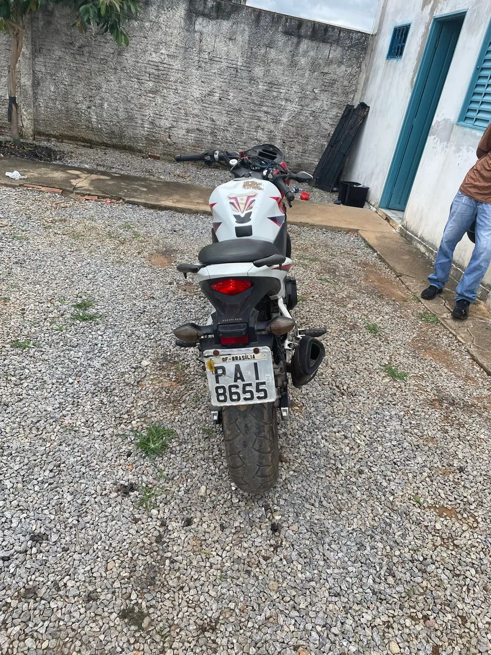 Cb 500 funcionando - Foto 5