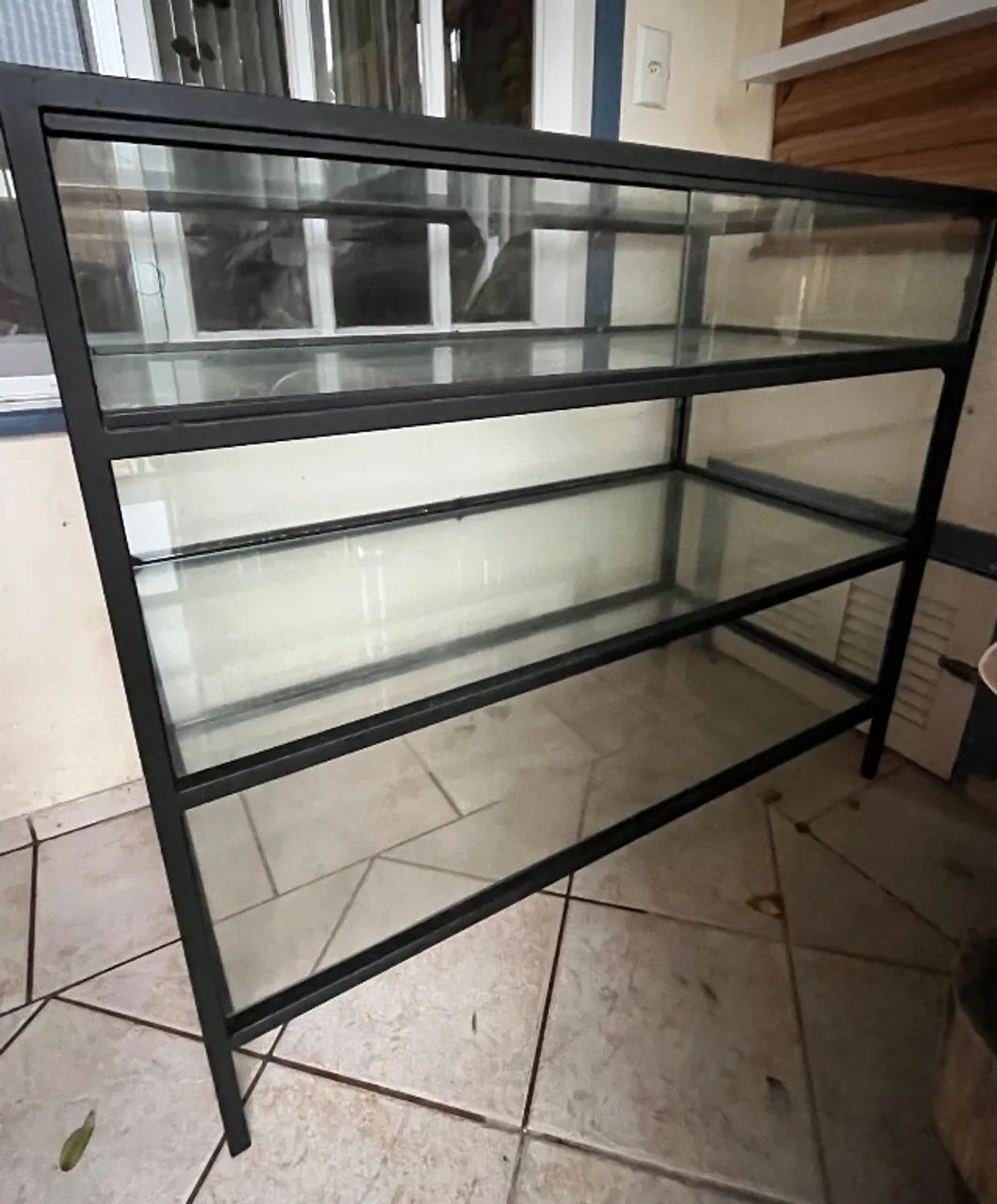 Bufet vitrine de vidro  - Foto 5