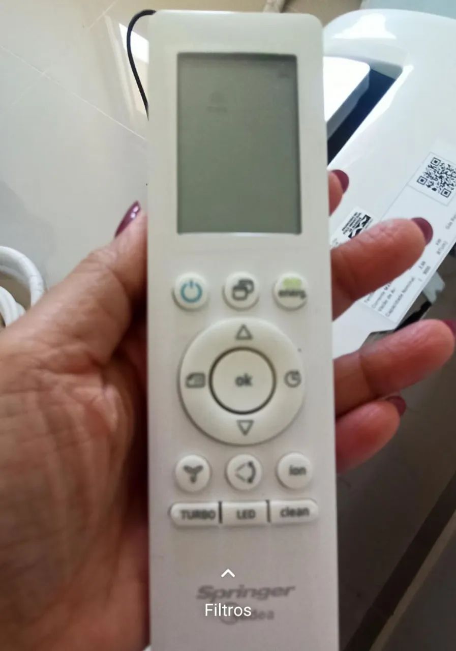 Ar Condicionado Split Inverter com Wi-Fi Springer Midea 9000 BTUs - Foto 5