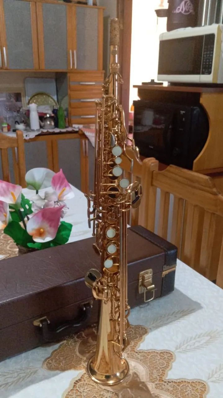 Sax soprano reto Weril Spectra  - Foto 2