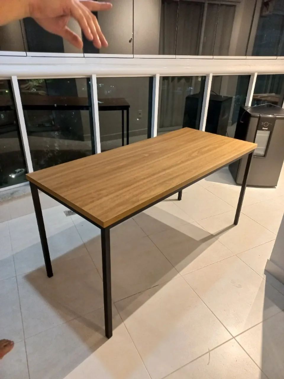 Mesa Estilo Industrial