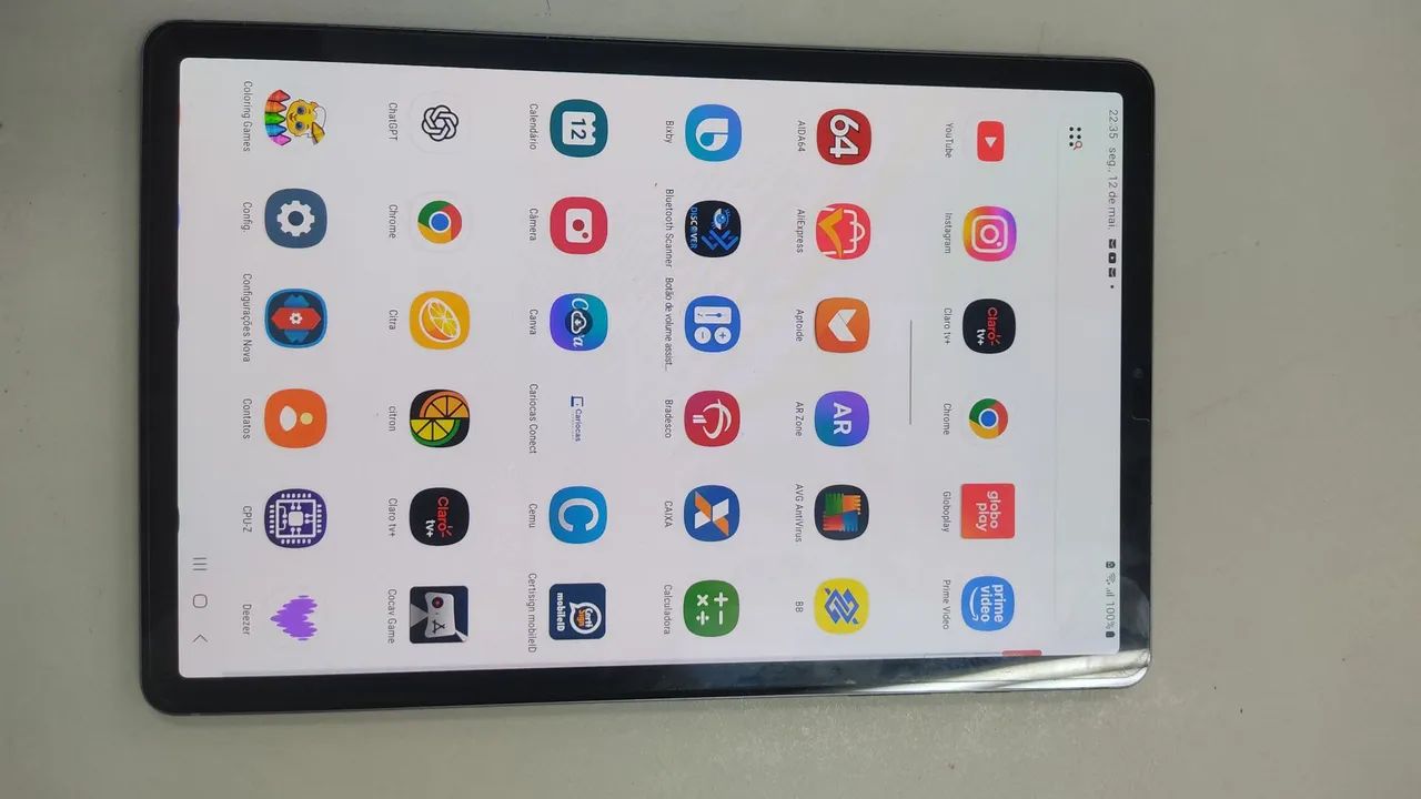 Tablet galaxy tab s6 128 giga, não é o Lite é sim o normal 